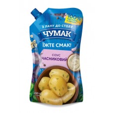 Соус Чумак Часниковий 200 гр